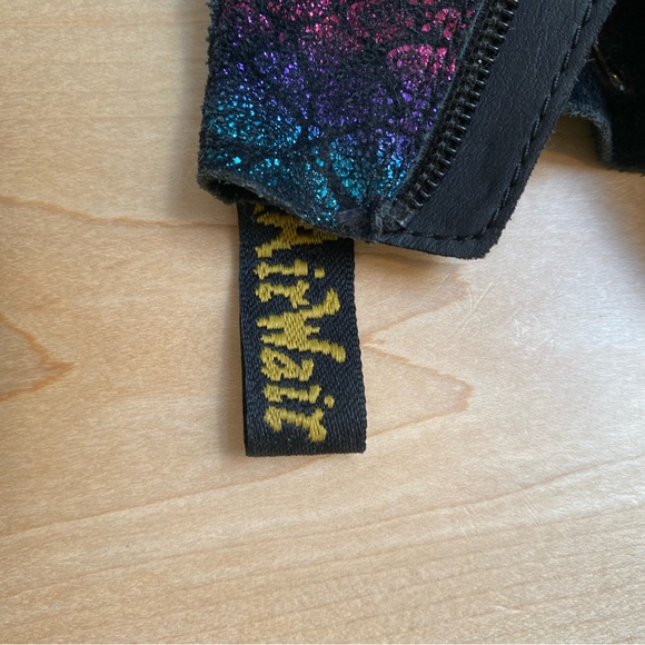 Dr Martens’1460 Faux Fux Lined Lace Up Boot - Youth - Picture 8 of 8